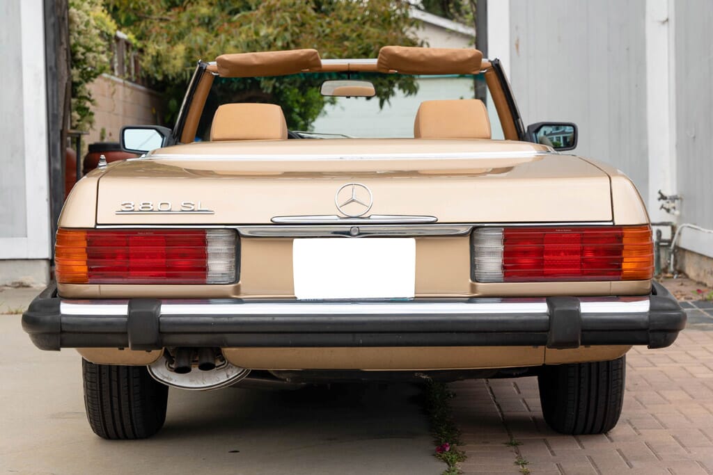 1982 Mercedes-Benz 380SL for sale